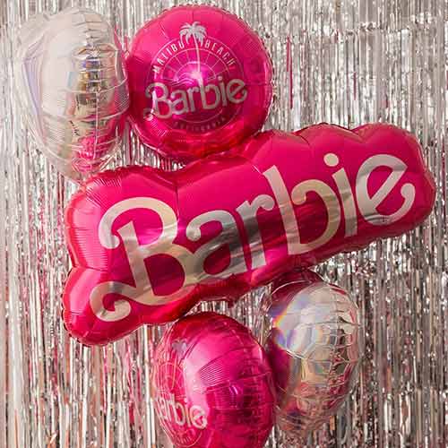 Barbie Malibu Foil Helium Giant Balloon 81cm / 32 in Product Gallery Image