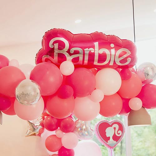 Barbie Malibu Foil Helium Giant Balloon 81cm / 32 in Product Gallery Image