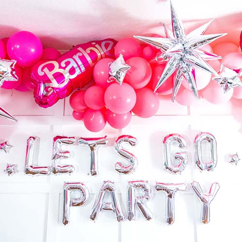 Barbie Malibu Foil Helium Giant Balloon 81cm / 32 in Product Gallery Image