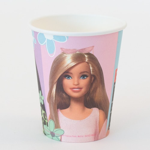 Barbie Sweet Life Paper Cups 237ml - Pack of 8 Product Gallery Image