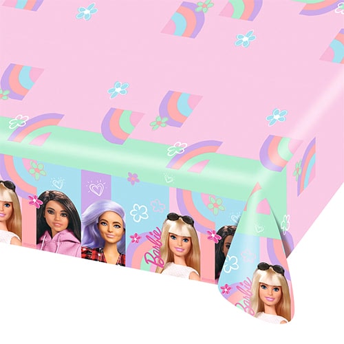 Barbie Sweet Life Paper Tablecover 1.8m x 1.2m Bundle Product Image