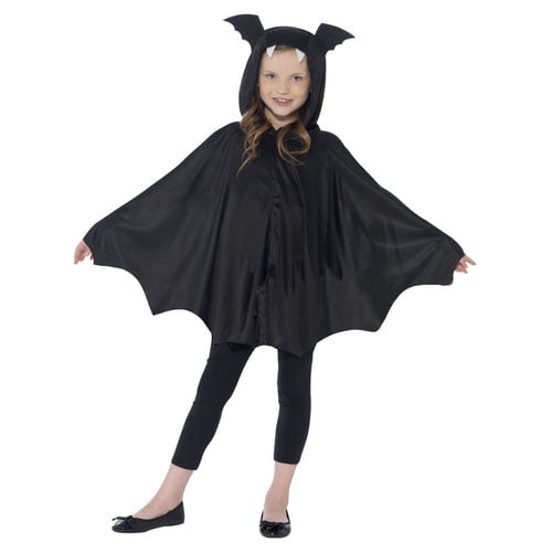 Bat Cape Fancy Dress Costume Kids Unisex Small / Medium Product Gallery Image