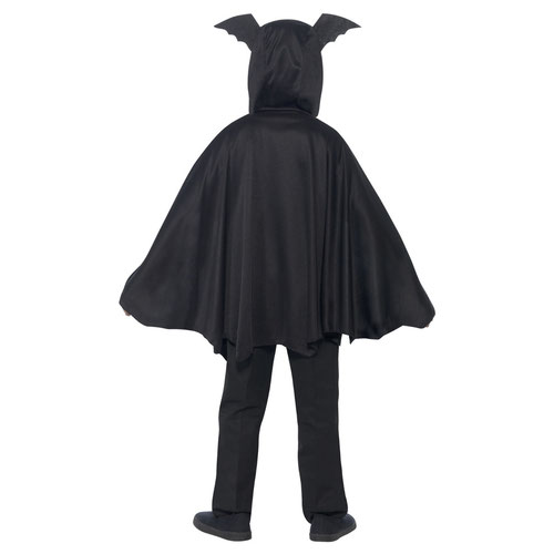 Bat Cape Fancy Dress Costume Kids Unisex Small / Medium Product Gallery Image