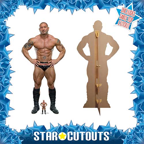 Batista WWE Lifesize Cardboard Cutout 194cm Product Gallery Image