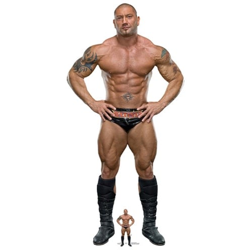 Batista WWE Lifesize Cardboard Cutout 194cm Product Gallery Image