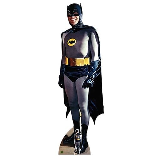 Batman 1966 Adam West Lifesize Cardboard Cutout 187cm Product Gallery Image