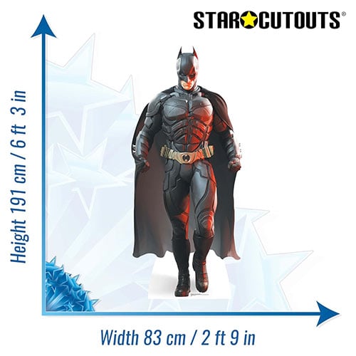Batman The Dark Knight Rises Lifesize Cardboard Cutout 191cm Product Gallery Image