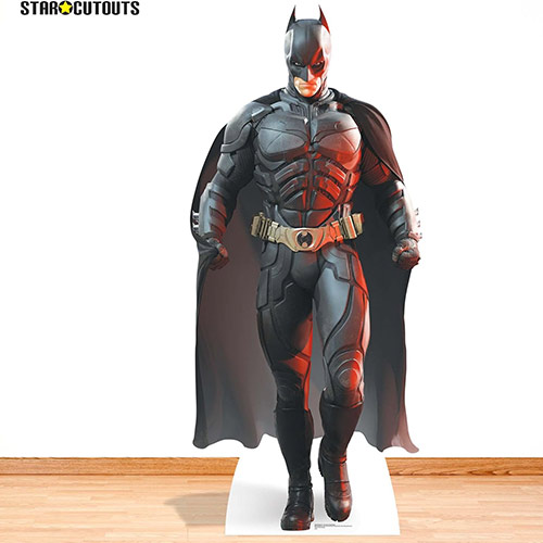 Batman The Dark Knight Rises Lifesize Cardboard Cutout 191cm Product Gallery Image
