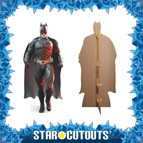 Batman The Dark Knight Rises Lifesize Cardboard Cutout 191cm Product Gallery Image