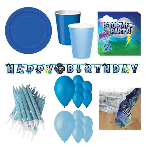 Battle Royal 16 Person Deluxe Party Pack