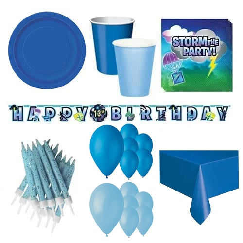 Battle Royal 16 Person Deluxe Party Pack