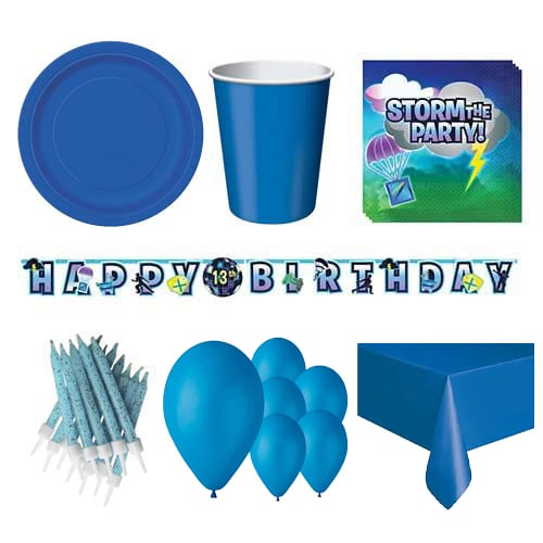Battle Royal 8 Person Deluxe Party Pack