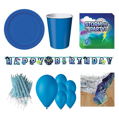 Battle Royal 8 Person Deluxe Party Pack