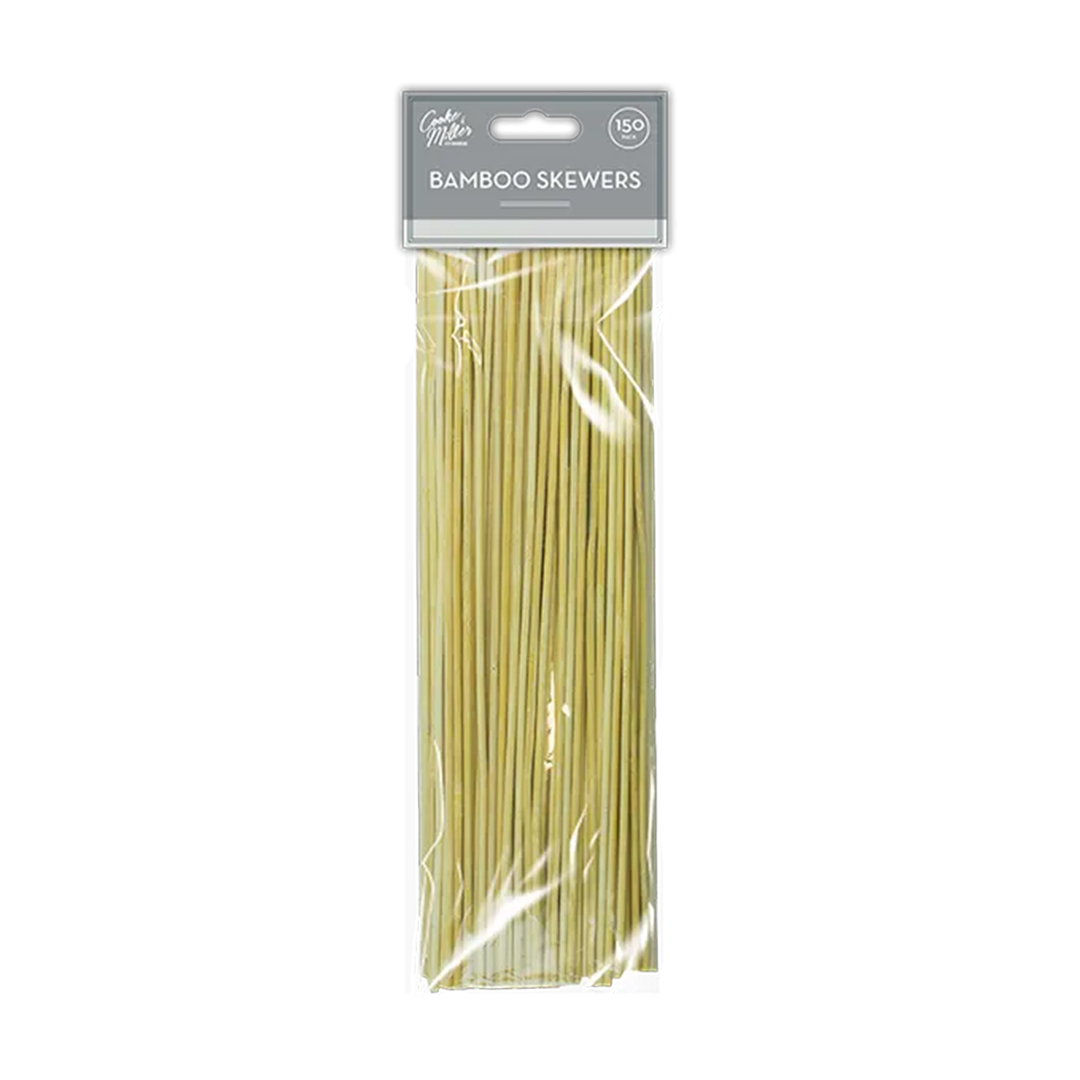 BBQ Bamboo Skewers 30cm - Pack of 150