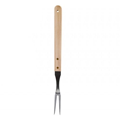 BBQ Steel Fork with Wooden Handles Product Image