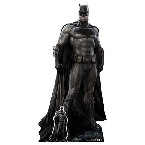 Because I'm Batman Ben Affleck Lifesize Cardboard Cutout 193cm Product Gallery Image
