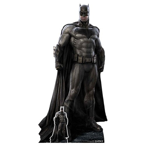 Because I'm Batman Ben Affleck Lifesize Cardboard Cutout 193cm Product Gallery Image