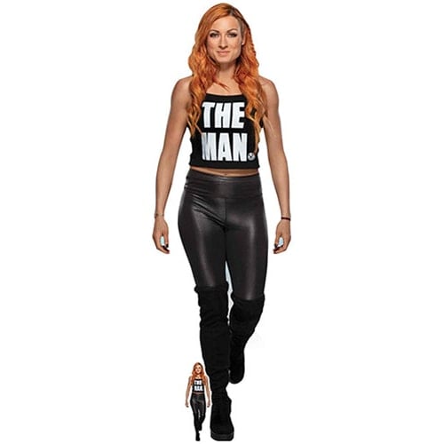 Becky Lynch The Man WWE Lifesize Cardboard Cutout 169cm Product Gallery Image