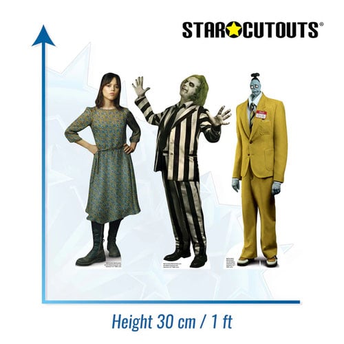 Beetlejuice Beetlejuice Table Top Cardboard Cutouts - Pack of 3 Product Gallery Image