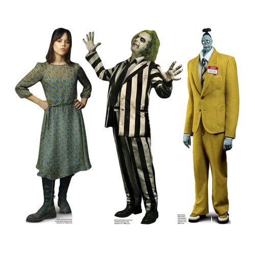 Beetlejuice Beetlejuice Table Top Cardboard Cutouts - Pack of 3