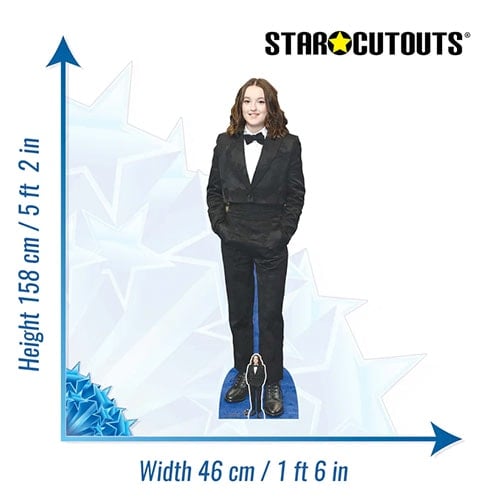 Bella Ramsey Lifesize Cardboard Cutout 158cm Product Gallery Image