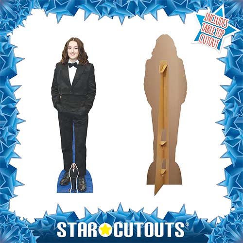 Bella Ramsey Lifesize Cardboard Cutout 158cm Product Gallery Image