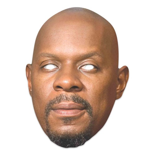 Benjamin Sisko Star Trek Avery Brooks Cardboard Face Mask