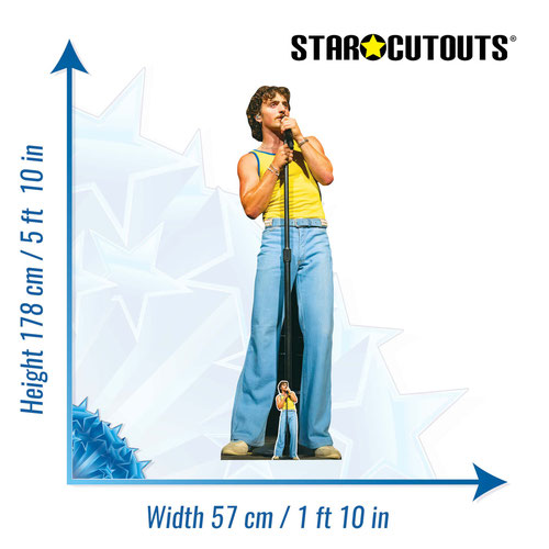 Benson Boone Singing Lifesize Cardboard Cutout 178cm Product Gallery Image