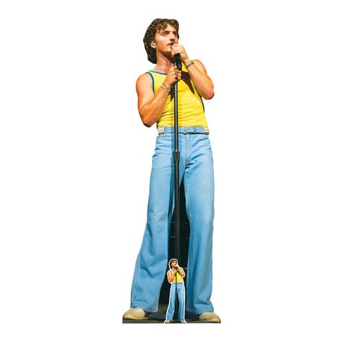 Benson Boone Singing Lifesize Cardboard Cutout 178cm