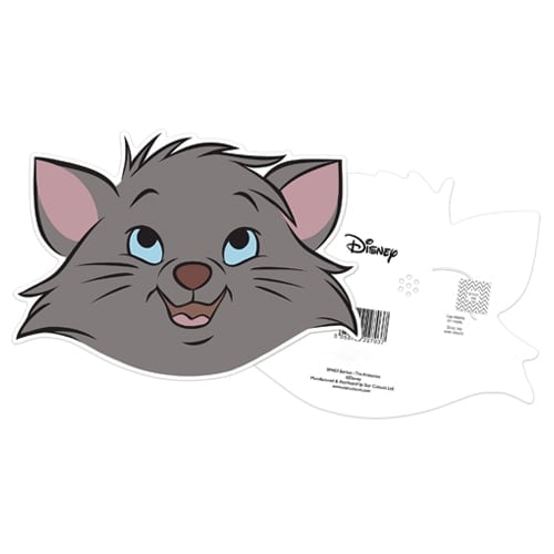 Berlioz The Aristocats Disney Cardboard Face Mask Product Gallery Image