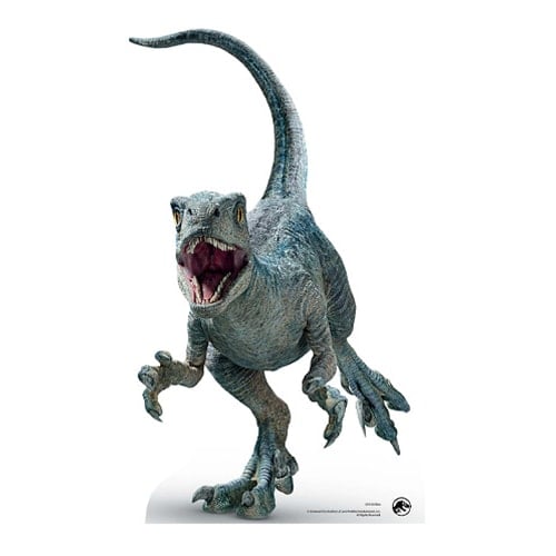 Beta Baby Dinosaur Jurassic World Dominion Star Mini Cardboard Cutout 94cm