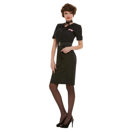 Betty Rizzo Grease Fancy Dress Costume Ladies Large - UK 16-18 Product Gallery Image