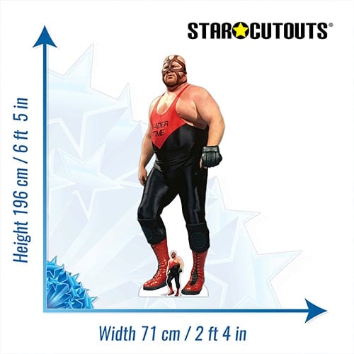 Big Van Vader WWE Lifesize Cardboard Cutout 196cm Product Gallery Image