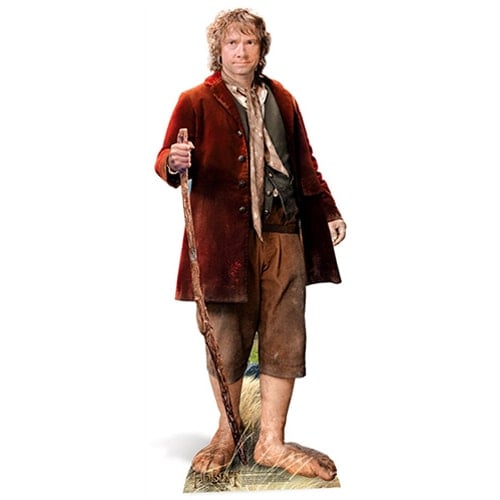 Bilbo Baggins Hobbit Lifesize Cardboard Cutout 145cm Product Gallery Image