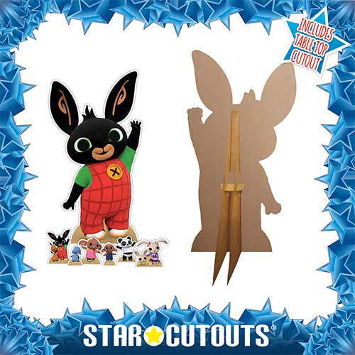 Bing Cardboard Cutouts Decoration Pack Product Gallery Image
