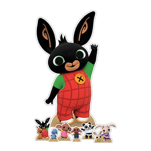 Bing Cardboard Cutouts Decoration Pack