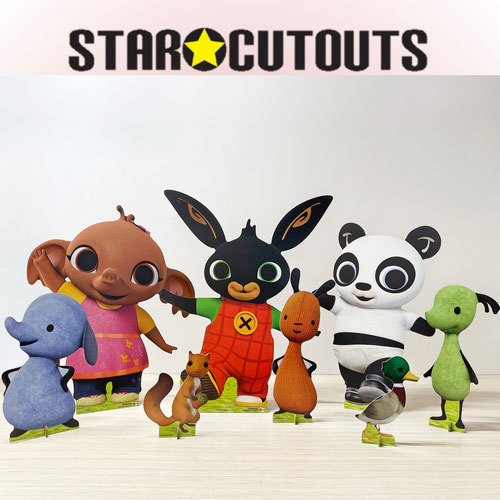 Bing Sula Pando Cardboard Cutouts Decoration Pack Product Gallery Image