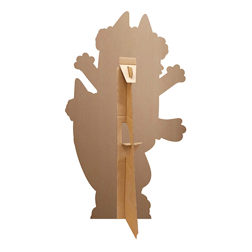 Bingo and Socks as Flower Girls Star Mini Cardboard Cutout 95cm Product Gallery Image