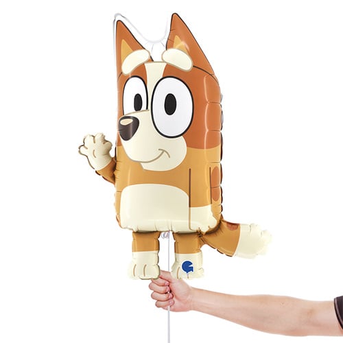 Bingo Bluey Giant Foil Helium Balloon 72cm / 28 in Product Gallery Image