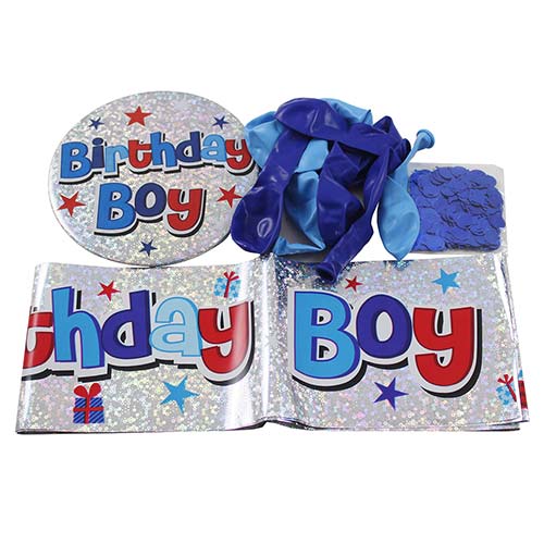 Birthday Boy Party Pack
