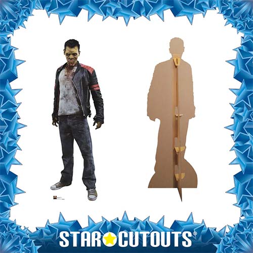Biter Zombie Halloween Lifesize Cardboard Cutout 192cm Product Gallery Image