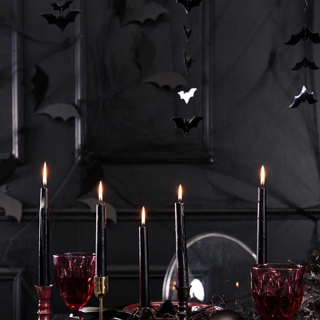 Black Bats Halloween Paper Garland Hanging Decoration 1.5m View 11