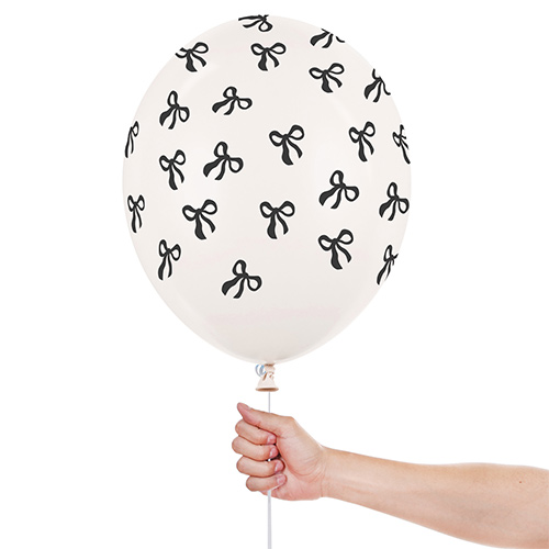 Happy 50 Elegant Milestone Birthday Latex Balloons 30cm / 12 in - Pack of 6 Product Gallery Image