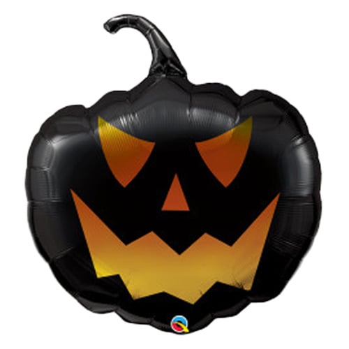 Black Jack Halloween Giant Helium Foil Balloon 89cm / 35 in
