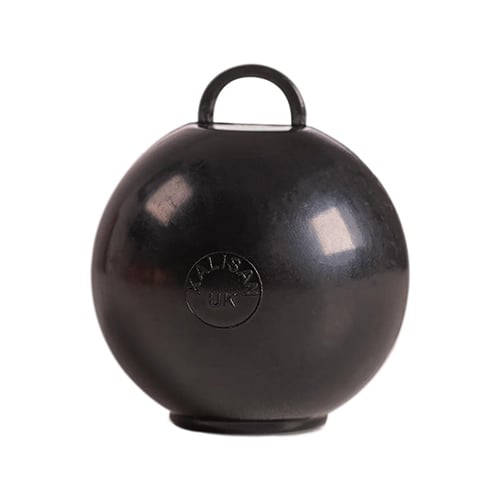 Black Round Bubble Balloon Weight 75g Product Gallery Image