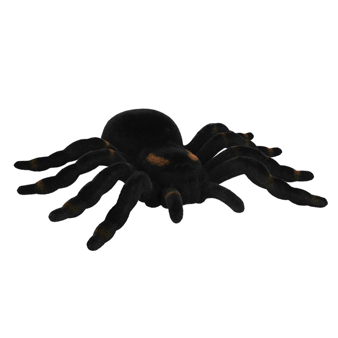 Black Tarantula Spider Halloween Decoration 16cm