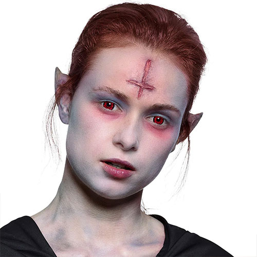 Bloodsucker Vampire Halloween Contact Lenses Product Gallery Image