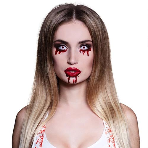 Bloody Halloween Contact Lenses Product Gallery Image