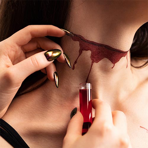 Bloody Scars Halloween Temporary Tattoo Sheet - Pack of 13 Product Gallery Image