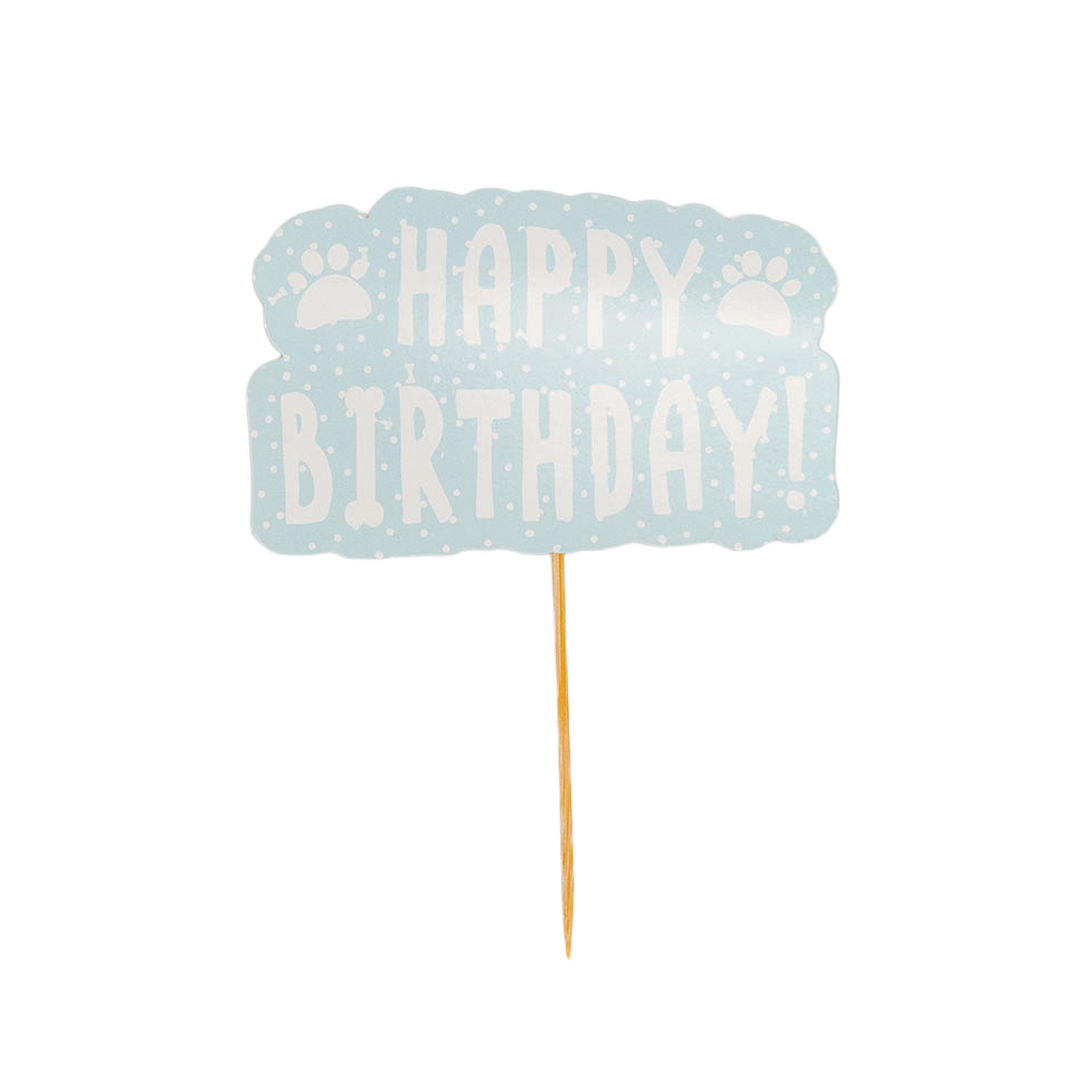 Blue Pet Cat & Dog Birthday Kit Product Gallery Image